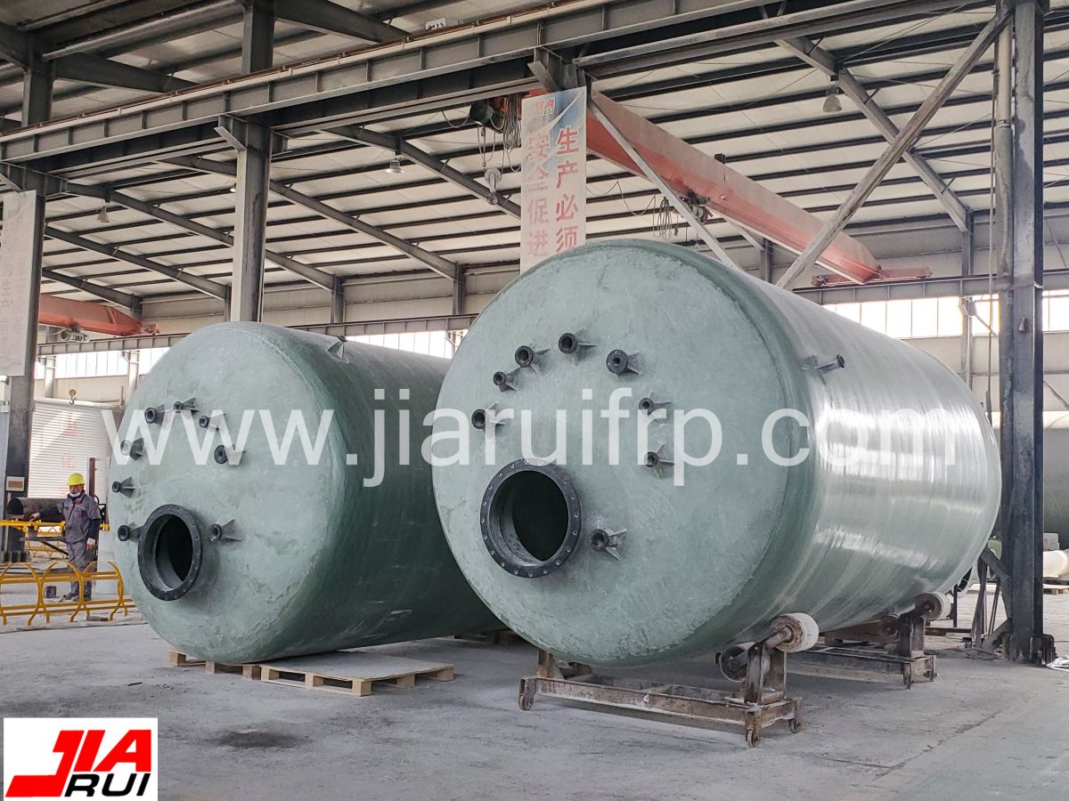 FRP chemical processing tank FRP chemical processing tank