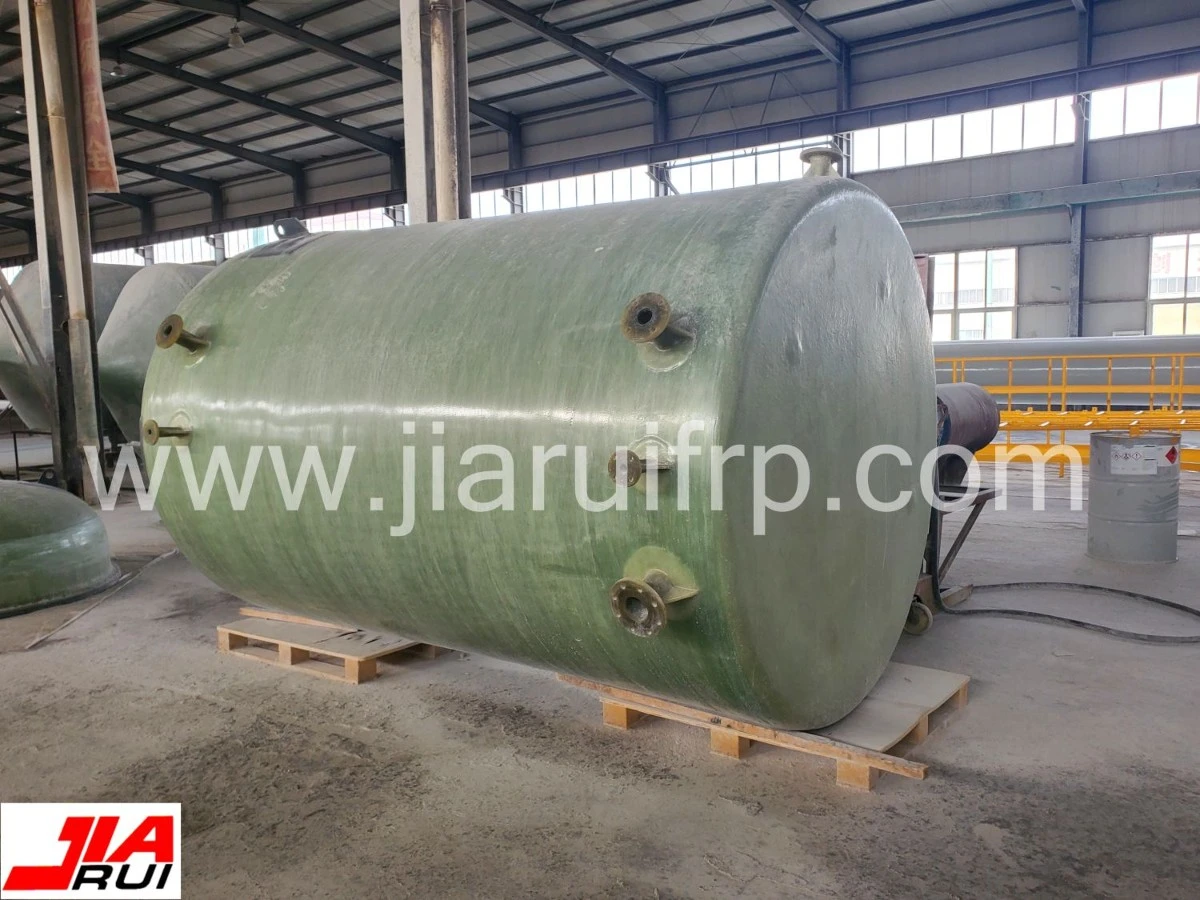 Flat bottom GRP tank Flat bottom GRP tank